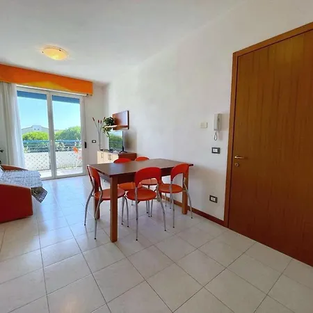 In Caorle With Balcony La Fagiana